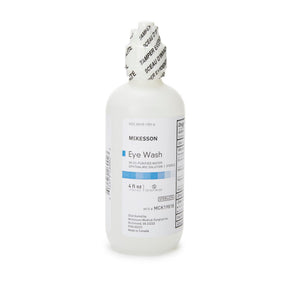 McKesson Eye Wash Solution, 4 oz Squeeze Bottle - MCK19818 - LL Medico