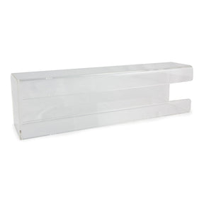 McKesson Glove Box Holder, Vertical Mounted, Clear, 2 Box Capacity, 4 x 5.5 x 20", Plastic - MCK3113 - LL Medico