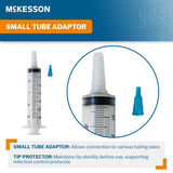 McKesson Irrigation Syringe, 60 mL, Catheter Tip, Plastic, Non-Sterile - MCK901 - LL Medico