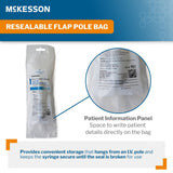 McKesson Irrigation Syringe, 60 mL, Catheter Tip, Plastic, Non-Sterile - MCK901 - LL Medico