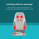 Massage Cushion with Heat HoMedics Shiatsu Pro 5-5/16 X 17-1/2 X 24-1/2 Inch