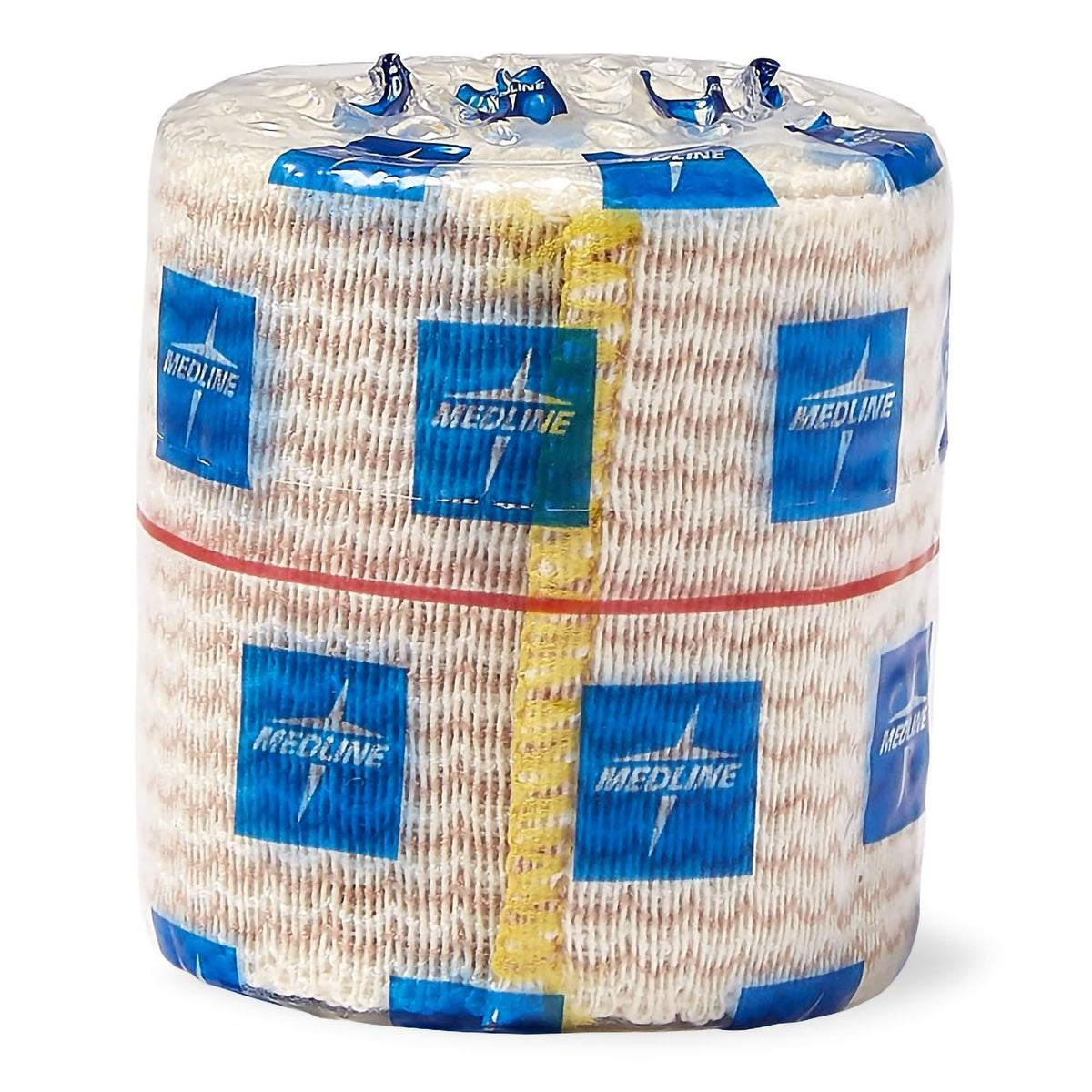 Matrix Elastic Bandage, Double Hook and Loop Closure, Natural, Cotton / Polyester, Nonsterile, Medium Compression, 5 Yard - LL Medico