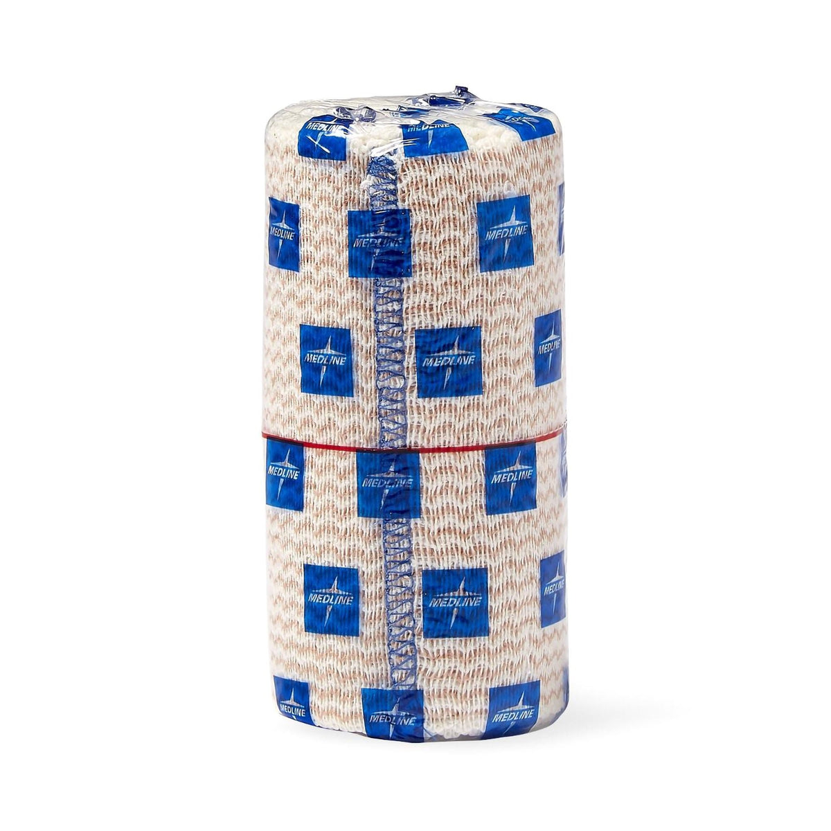 Matrix Elastic Bandage, Double Hook and Loop Closure, Natural, Cotton / Polyester, Nonsterile, Medium Compression, 5 Yard - LL Medico