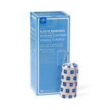 Matrix Elastic Bandage, Double Hook and Loop Closure, Natural, Cotton / Polyester, Nonsterile, Medium Compression, 5 Yard - LL Medico