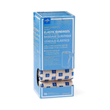 Matrix Elastic Bandage, Double Hook and Loop Closure, Natural, Cotton / Polyester, Nonsterile, Medium Compression, 5 Yard - LL Medico
