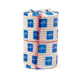 Matrix Elastic Bandage, Double Hook and Loop Closure, Natural, Cotton / Polyester, Nonsterile, Medium Compression, 5 Yard - LL Medico