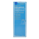 Medline Matrix, Elastic Bandage with Self-Closure, 4" x 10 yd, Tan, Cotton/Polyester, Non-Sterile - MDS087104LF - LL Medico