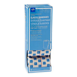 Medline Matrix, Elastic Bandage with Self-Closure, 4" x 10 yd, Tan, Cotton/Polyester, Non-Sterile - MDS087104LF - LL Medico
