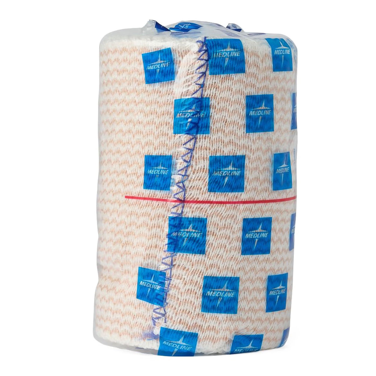 Medline Matrix, Elastic Bandage with Self-Closure, 4" x 10 yd, Tan, Cotton/Polyester, Non-Sterile - MDS087104LF - LL Medico