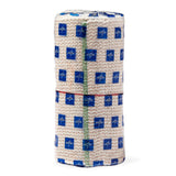 Matrix Elastic Bandage, Double Hook and Loop Closure, 6" x 10 yd, Natural, Cotton/Polyester, Nonsterile, Medium Compression - MDS087106LF-Single - LL Medico