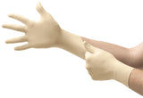 Microflex Diamond Grip Powder-Free Latex Exam Gloves, White
