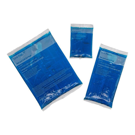 Uni-Patch Hot / Cold Therapy Pack, Reusable Gel, 5" x 10.5" - MH73912 - LL Medico