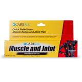 CareAll Muscle and Joint Topical Gel, Menthol 2.5%, 3 oz Tube - MJG3 - LL Medico