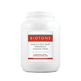 Biotone Muscle & Joint Relief Therapeutic Massage Creme, 128 fl oz