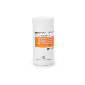 Rapicide OPA/28 Test Strips, OPA Concentration Indicator, Pad, Single Use - ML02-0137 - LL Medico