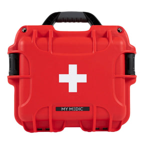 My Medic MyFAK Pro First Aid Kit, Red Waterproof Hard Case - MM-KIT-905-MFK-V2-PRO - LL Medico