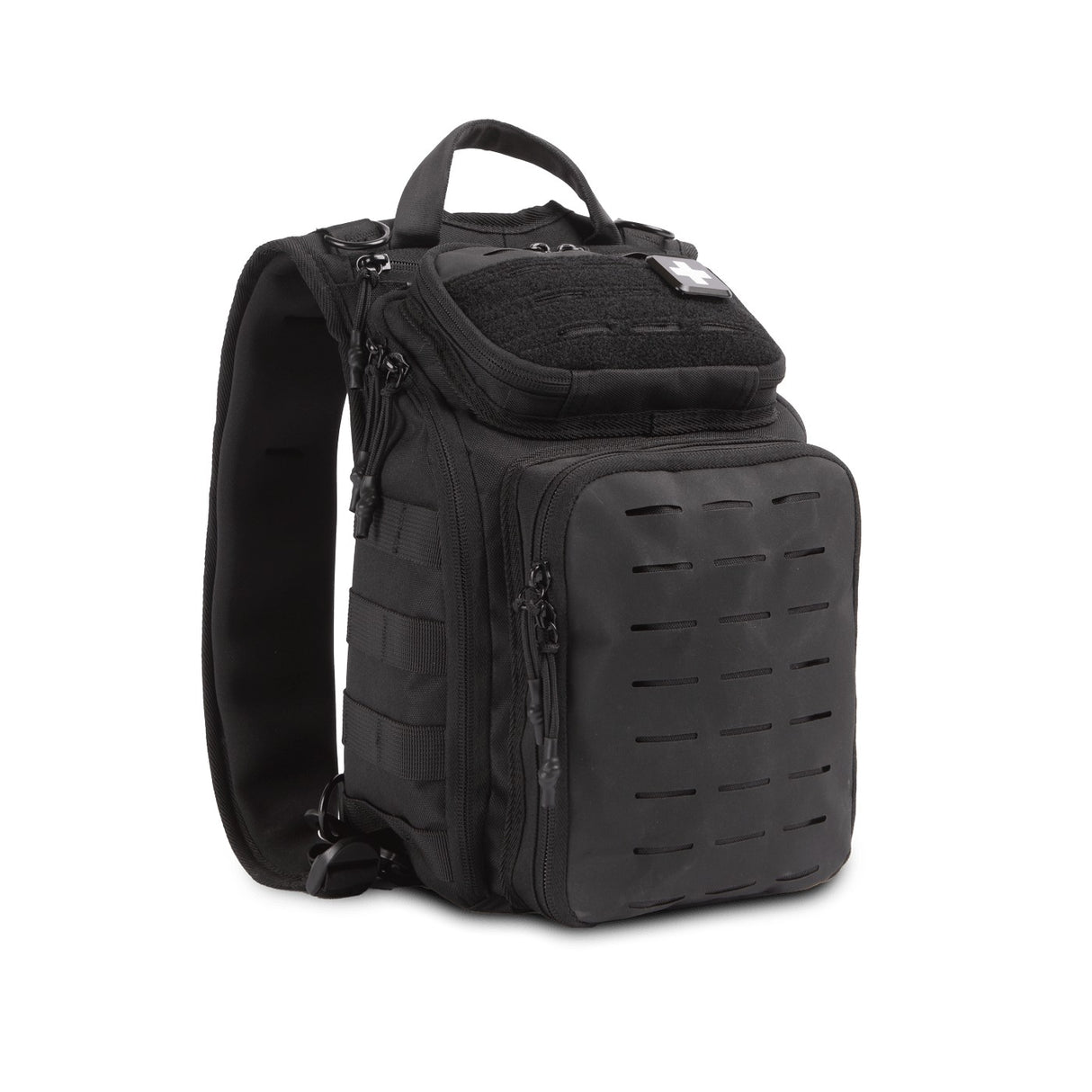 My Medic Recon Standard First Aid Kit Backpack with Emergency Medical Supplies, Black - MM-KIT-RCN-STN-BLK - LL Medico