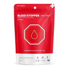 My Medic IFAK Med Pack Bleed Stopper First Aid Kit, Single - MM-KIT-S-MD-PK-BLD-GEN-RAT - LL Medico