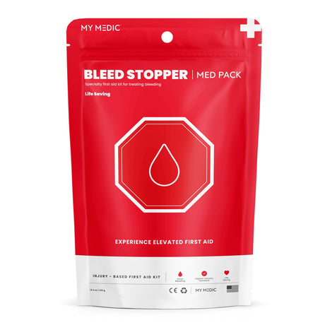 My Medic IFAK Med Pack Bleed Stopper First Aid Kit, Single - MM-KIT-S-MD-PK-BLD-GEN-RAT - LL Medico