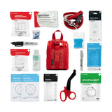 My Medic TFAK Trauma First Aid Kit, Red Nylon Bag - MM-KIT-SPC-S-TFAK-RED - LL Medico