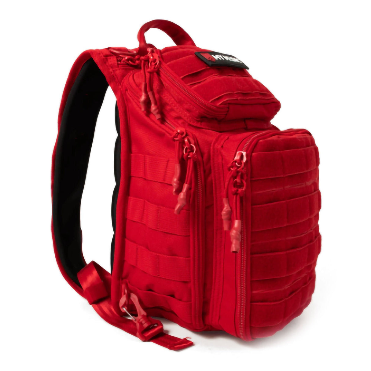 My Medic Recon Standard First Aid Kit Backpack, Red - MM-KIT-U-LG-RED-STN - LL Medico