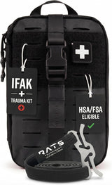 My Medic MYFAK Pro First Aid Kit, Trauma & Medical Supplies for Survival, Black