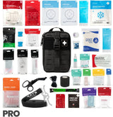 My Medic MYFAK Pro First Aid Kit, Trauma & Medical Supplies for Survival, Black