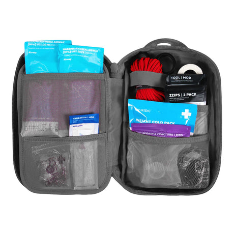 My Medic MYFAK Pro First Aid Kit in Gray Nylon Bag