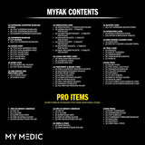 My Medic MYFAK First Aid Kit, Medical Supplies for Survival, Red
