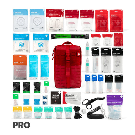 My Medic MyFAK Pro First Aid Kit, Large, Black - MM-KIT-U-MFK-LG-BLK-PRO - LL Medico