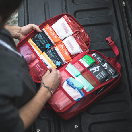 My Medic MyFAK Pro First Aid Kit, Large, Black - MM-KIT-U-MFK-LG-BLK-PRO - LL Medico