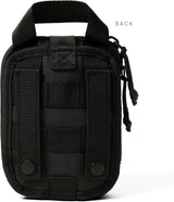My Medic Sidekick First Aid Kit, Black - MM-KIT-U-SDE-KCK-BLK - LL Medico