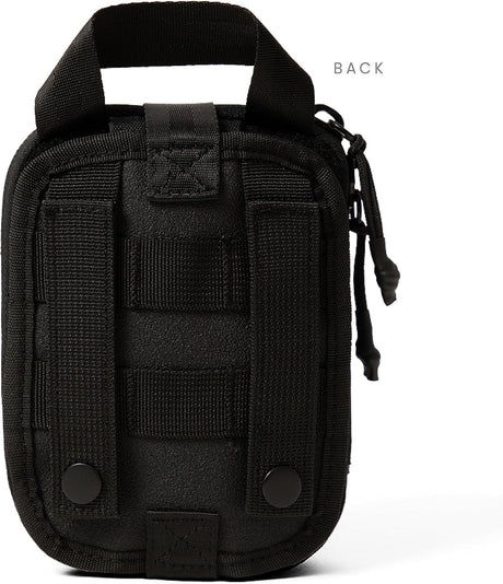My Medic Sidekick First Aid Kit, Black - MM-KIT-U-SDE-KCK-BLK - LL Medico