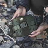My Medic Sidekick First Aid Kit, Red - MM-KIT-U-SDE-KCK-RED - LL Medico