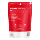 My Medic Scrape Med Pack First Aid Kit, 2.28 oz - MM-MD-PK-BLD-SCRP - LL Medico