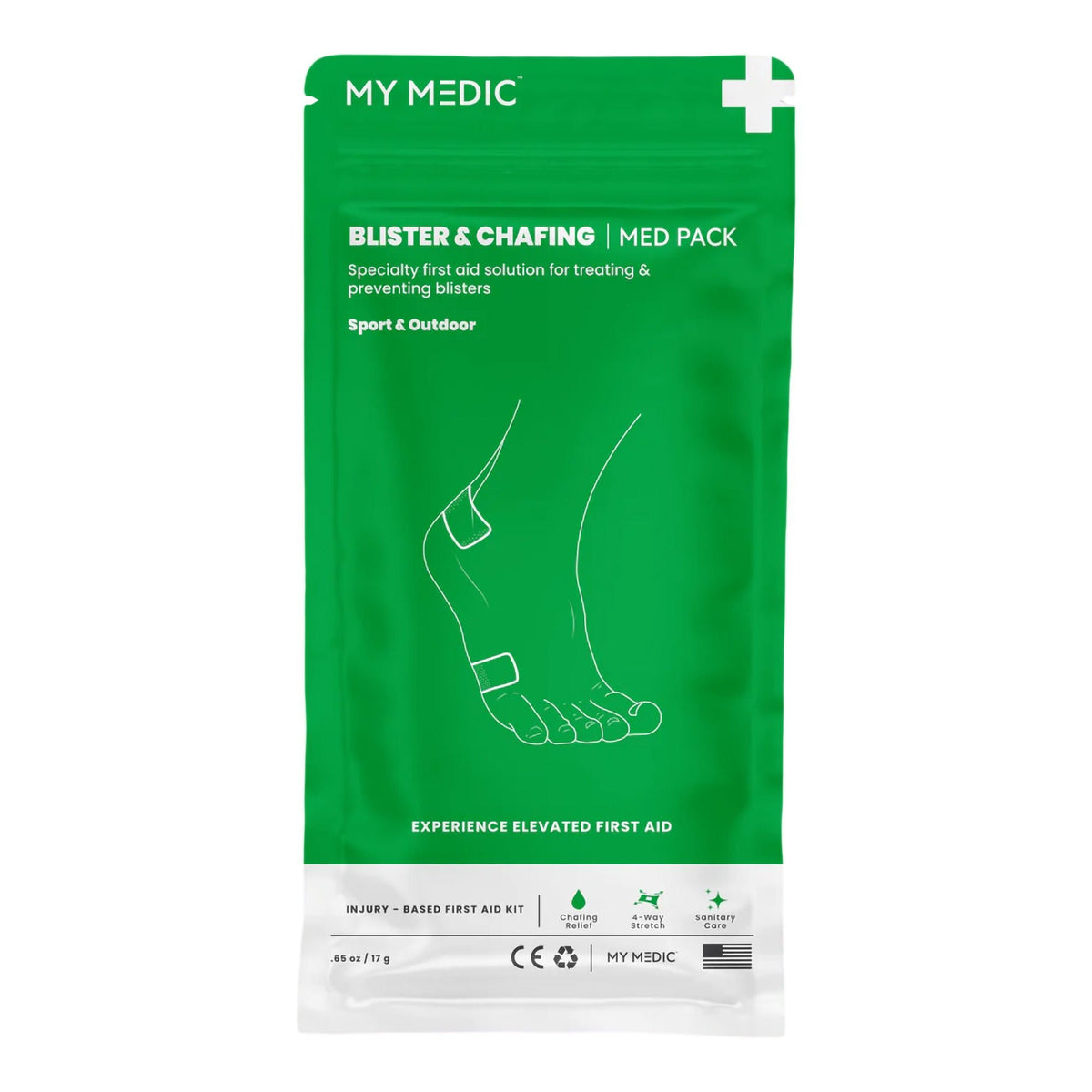 My Medic Med Packs Blister and Chafing First Aid Medical Pack