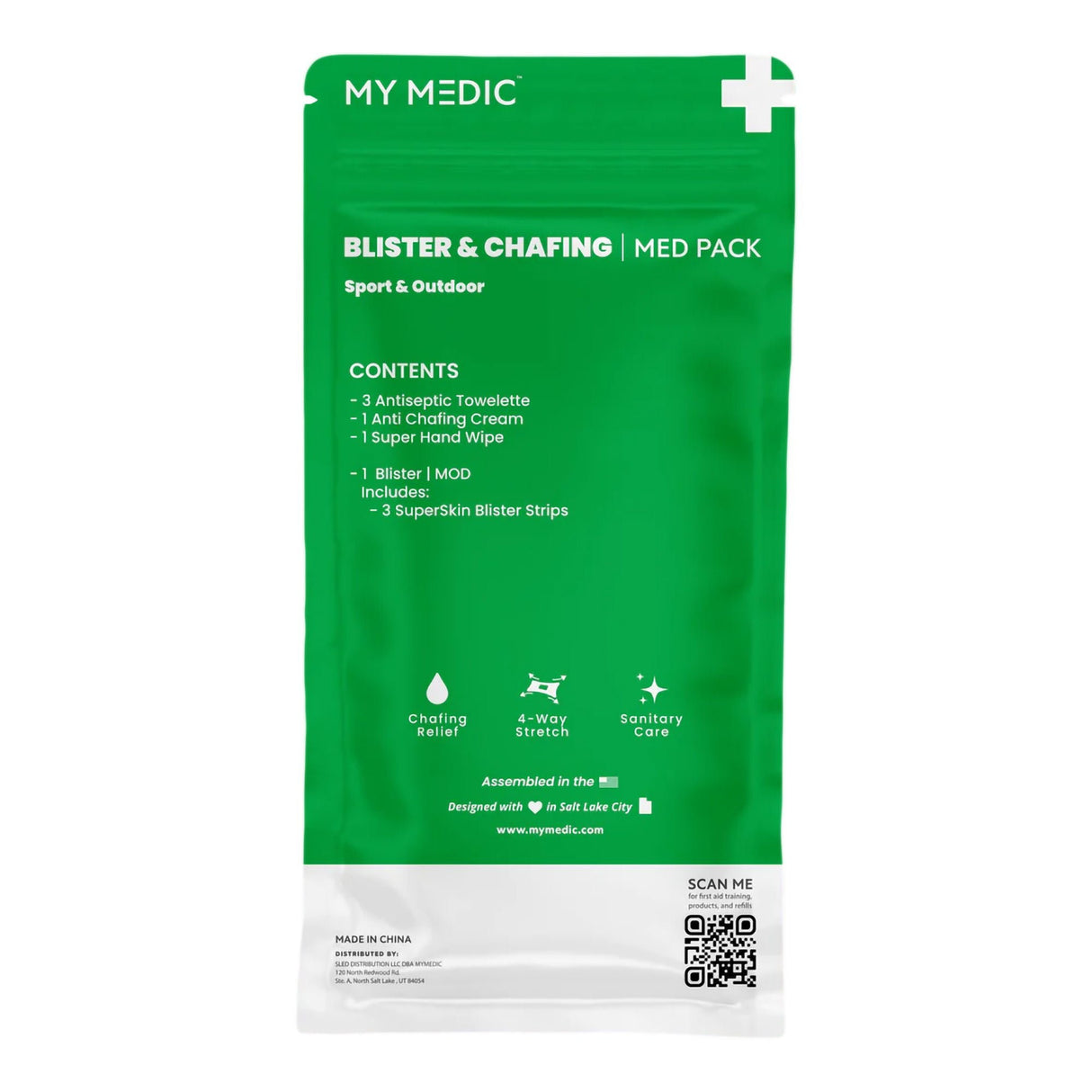 My Medic Med Packs Blister and Chafing First Aid Medical Pack