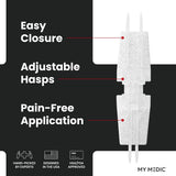 My Medic Med Packs Zzips First Aid Kit for Cuts, Lacerations in Portable Pouch