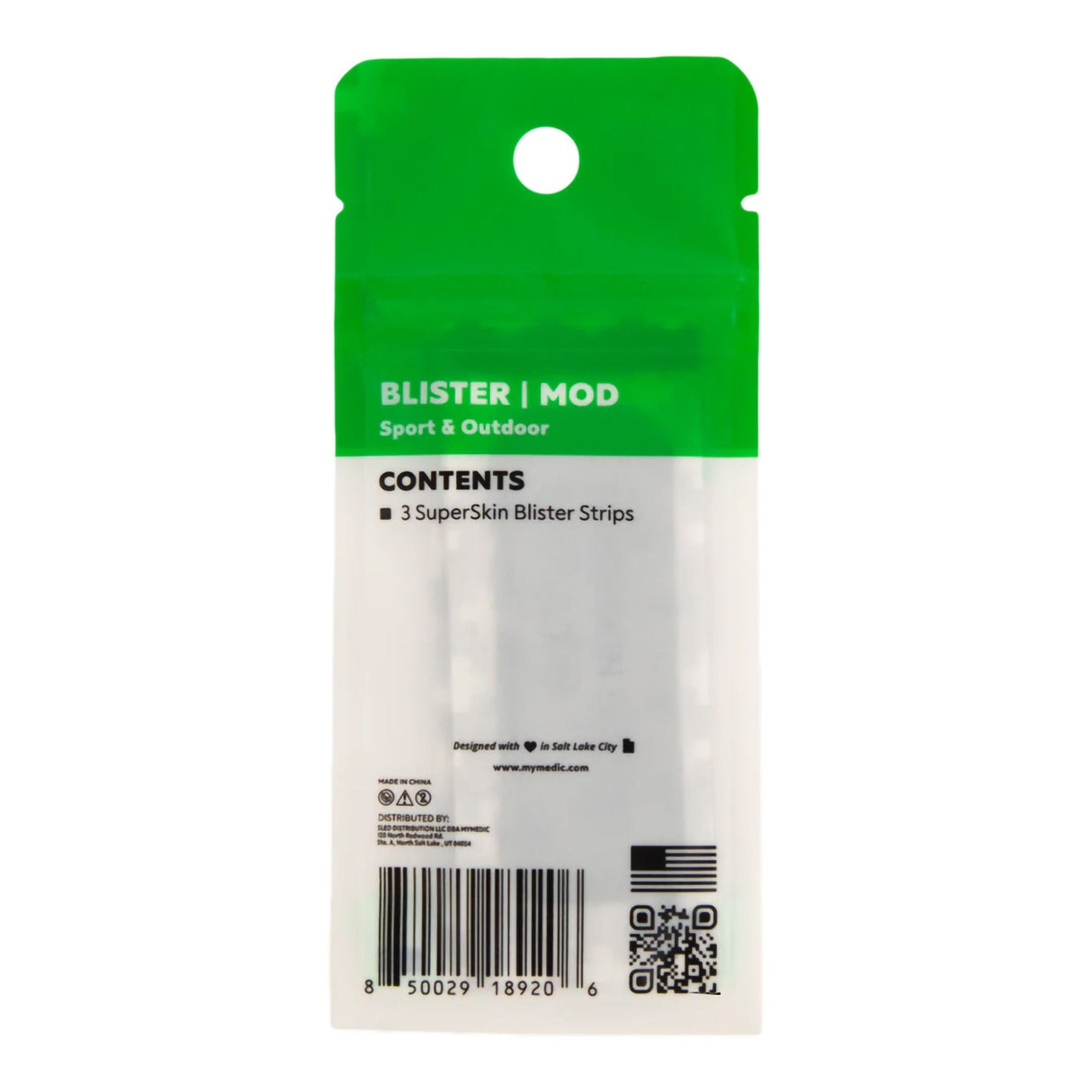 My Medic Blister Mod Blister Prevention Rings, Sport & Outdoor, 3 Count - MM-SPL-MOD-BLSTR-EA - LL Medico