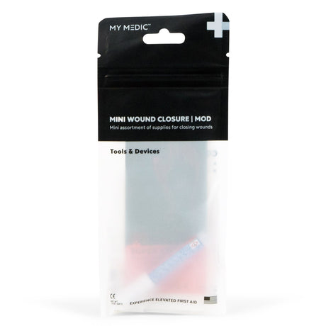 My Medic Mini Wound Closure Mod First Aid Medical Pack - MM-SPL-MOD-MINI-WND-CLO - LL Medico