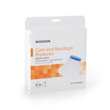 McKesson Leg Cast Cover, Ankle, 12" Length, Vinyl - MM98815 - LL Medico