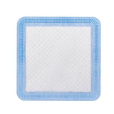 ConvaMax Superabsorber Silicone Adhesive with Border Foam Dressing, 4 x 4 Inch