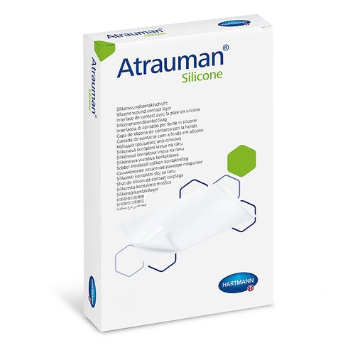 Atrauman Silicone Sterile Wound Contact Layer Dressing, 3 X 4 Inch