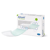 Zetuvit Plus Silicone Super Absorbent Dressing, 8 x 10 Inch