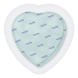 Zetuvit Plus Silicone Border Super Absorbent Dressing, 7 x 7 Inch Sacral
