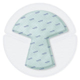Zetuvit Plus Silicone Border Super Absorbent Dressing, 10 x 10 Inch Heel