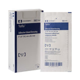 Telfa White Adhesive Dressing, 4 x 8 Inch