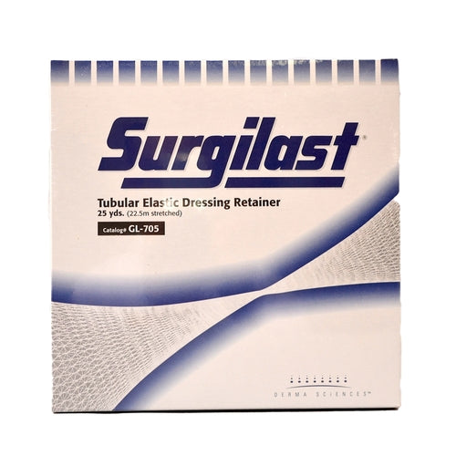 Surgilast Elastic Net Retainer Dressing, Size 5, 25 Yard