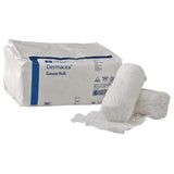 Dermacea Sterile Fluff Bandage Roll, 2 Inch x 4-1/8 Yard, Three-Ply