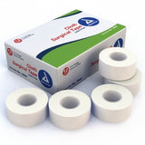 Dynarex Cloth Medical Tape, 1 Inch x 10 Yard, White